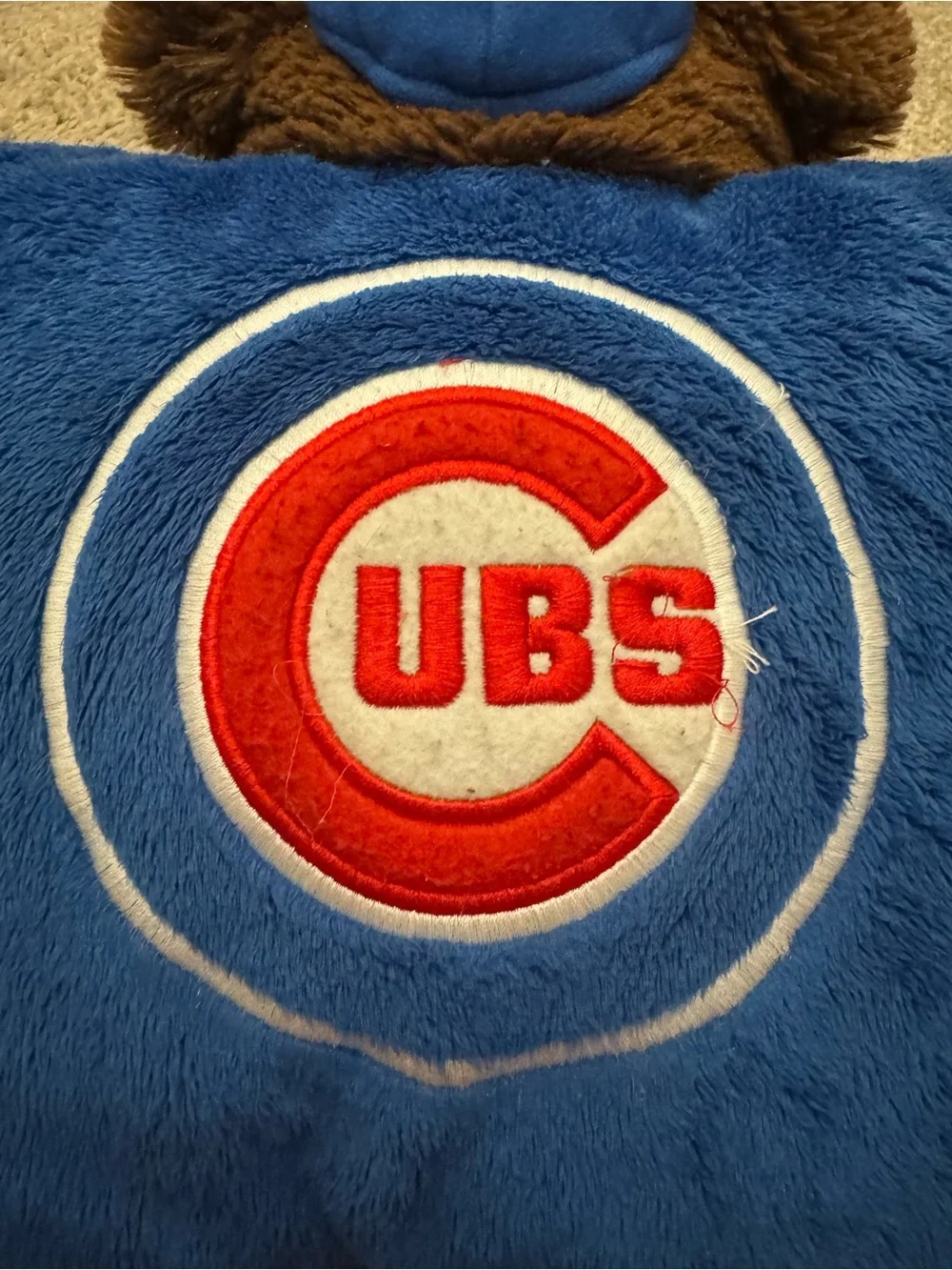 MLB CHICAGO CUBS BEAR PILLOW PETS PLUSH